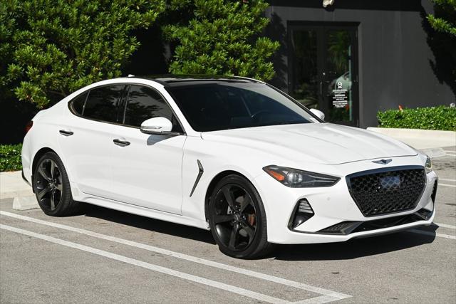 used 2019 Genesis G70 car, priced at $19,900