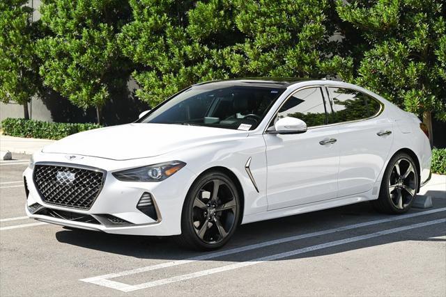 used 2019 Genesis G70 car, priced at $19,900