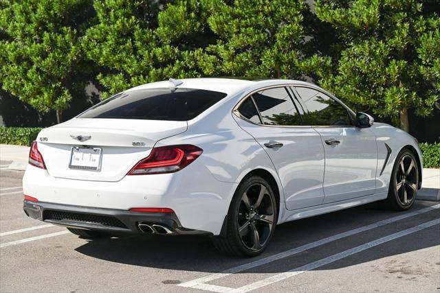 used 2019 Genesis G70 car, priced at $19,900