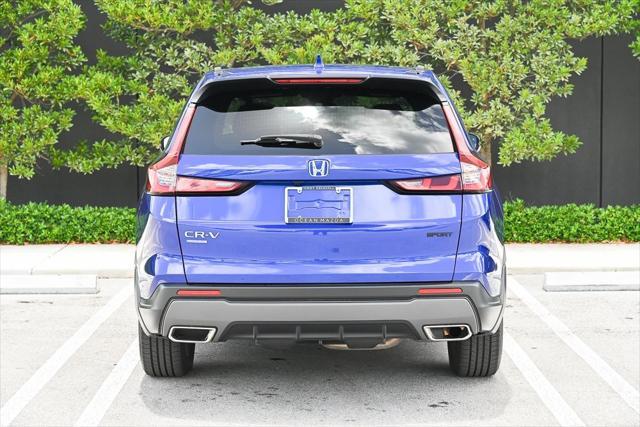 used 2024 Honda CR-V Hybrid car, priced at $28,895