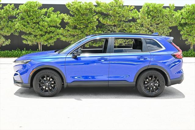 used 2024 Honda CR-V Hybrid car, priced at $28,895