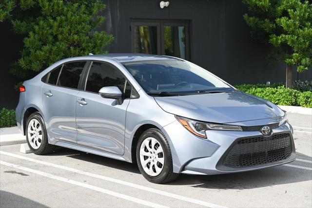 used 2020 Toyota Corolla car, priced at $15,995