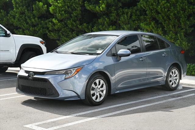 used 2020 Toyota Corolla car, priced at $15,995