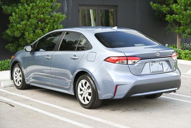 used 2020 Toyota Corolla car, priced at $15,995