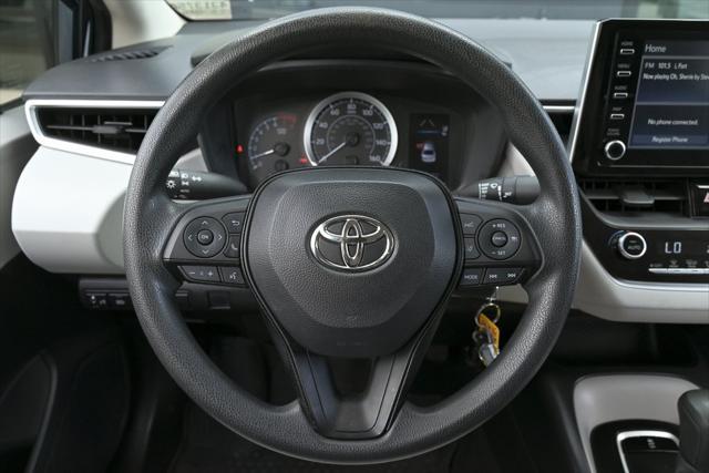 used 2020 Toyota Corolla car, priced at $15,995