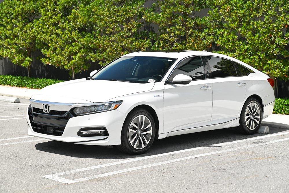used 2019 Honda Accord Hybrid car, priced at $21,188