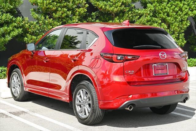 used 2024 Mazda CX-5 car, priced at $27,900