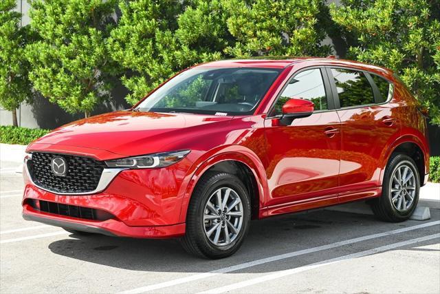 used 2024 Mazda CX-5 car, priced at $27,900