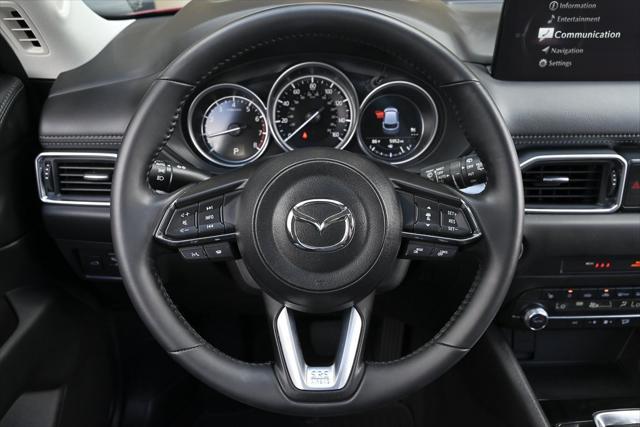 used 2024 Mazda CX-5 car, priced at $27,900