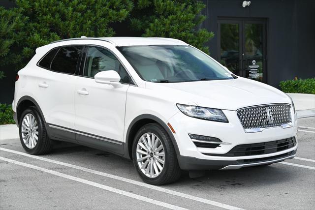 used 2019 Lincoln MKC car, priced at $19,990