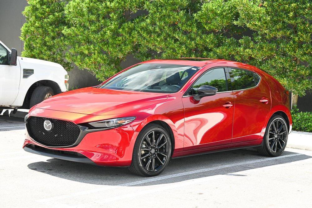 used 2023 Mazda Mazda3 car, priced at $26,598
