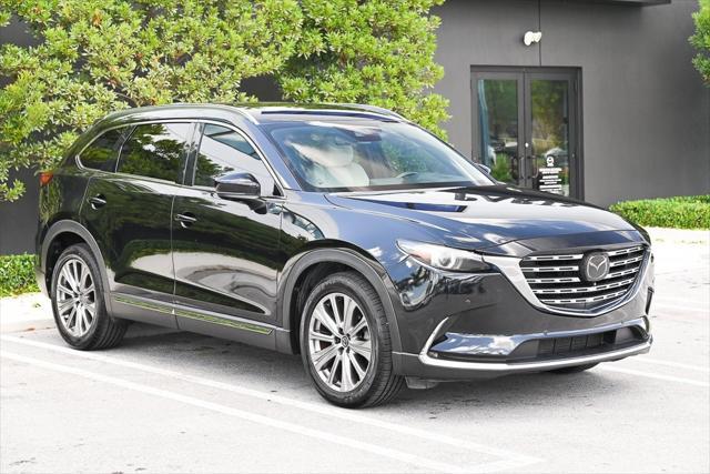 used 2021 Mazda CX-9 car, priced at $28,888