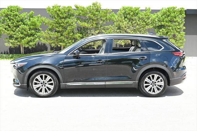 used 2021 Mazda CX-9 car, priced at $28,888