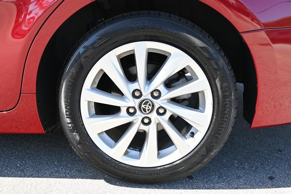 used 2022 Toyota Camry car, priced at $21,500
