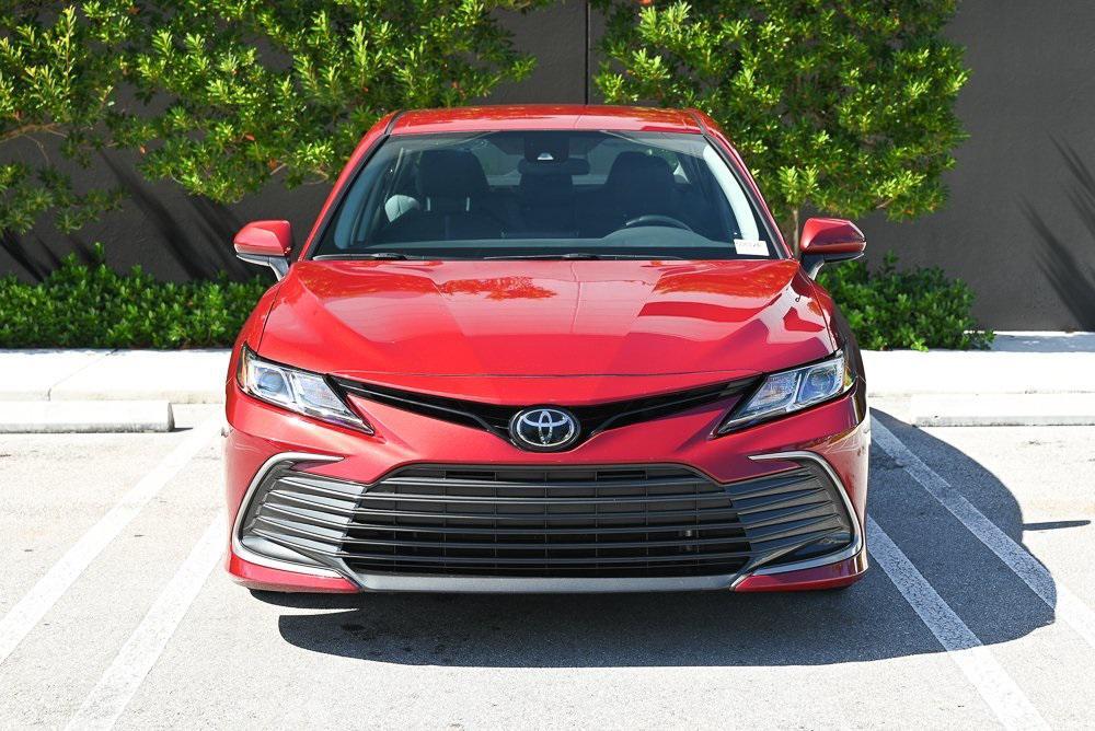 used 2022 Toyota Camry car, priced at $21,500