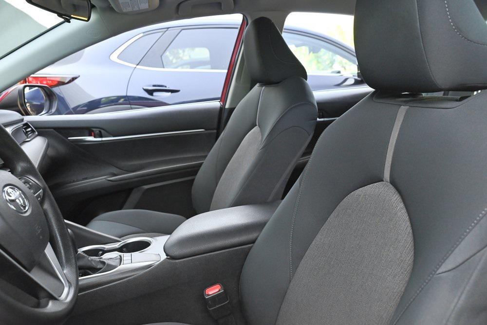 used 2022 Toyota Camry car, priced at $21,500