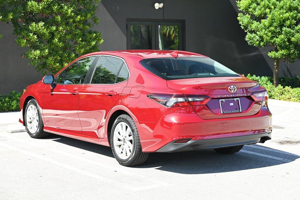 used 2022 Toyota Camry car, priced at $21,500