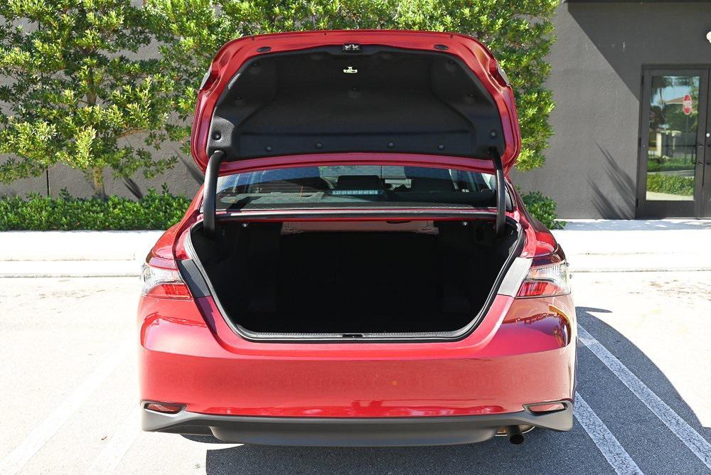 used 2022 Toyota Camry car, priced at $21,500