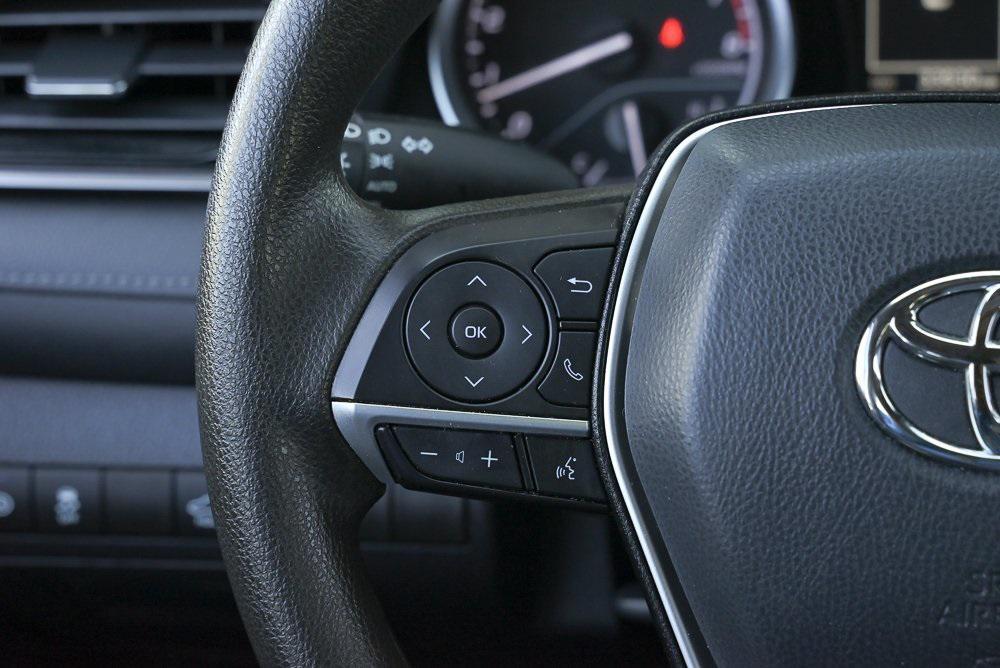 used 2022 Toyota Camry car, priced at $21,500