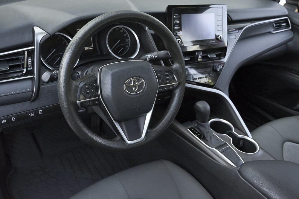 used 2022 Toyota Camry car, priced at $21,500