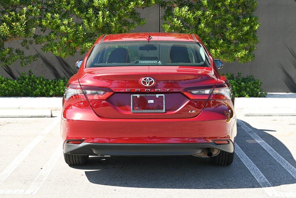 used 2022 Toyota Camry car, priced at $21,500