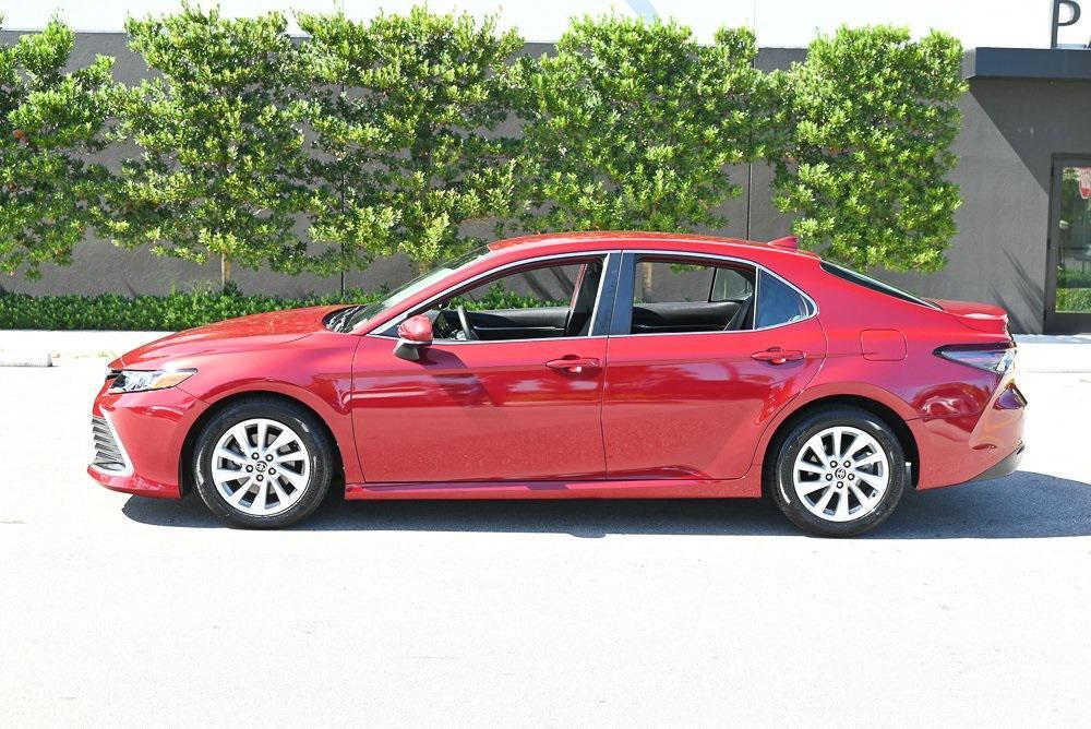 used 2022 Toyota Camry car, priced at $21,500