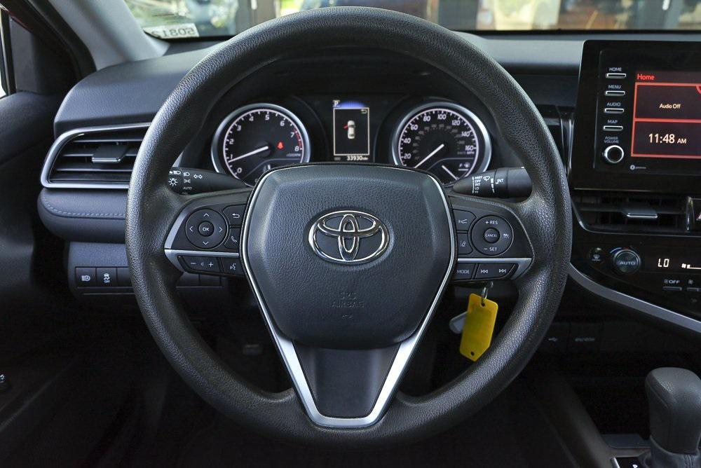 used 2022 Toyota Camry car, priced at $21,500