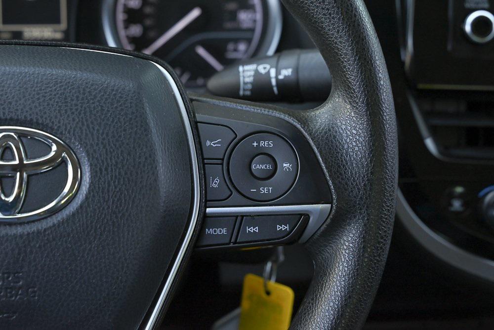 used 2022 Toyota Camry car, priced at $21,500