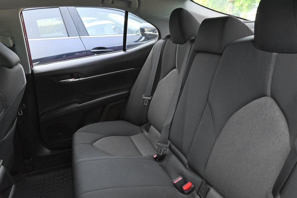 used 2022 Toyota Camry car, priced at $21,500