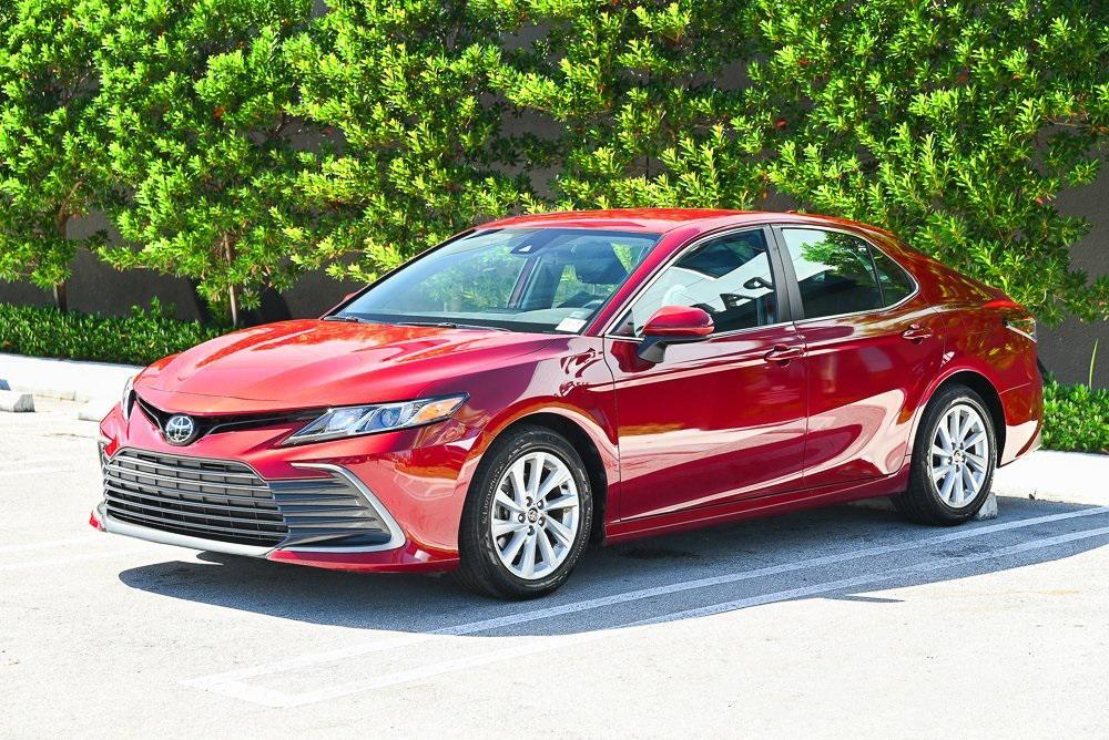 used 2022 Toyota Camry car, priced at $21,500