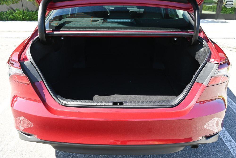 used 2022 Toyota Camry car, priced at $21,500