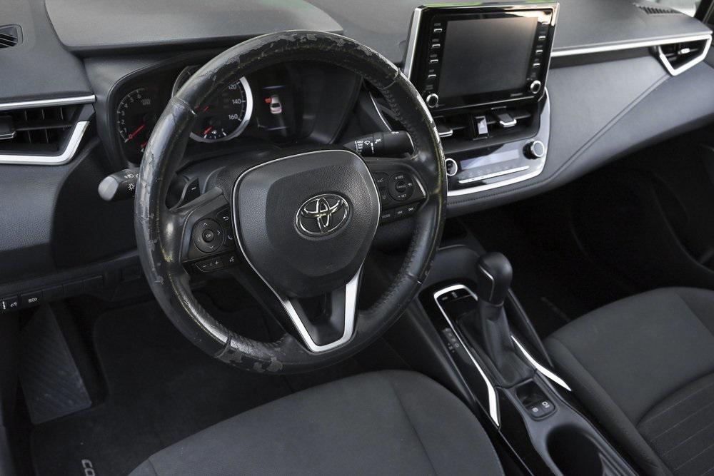 used 2021 Toyota Corolla car, priced at $18,577