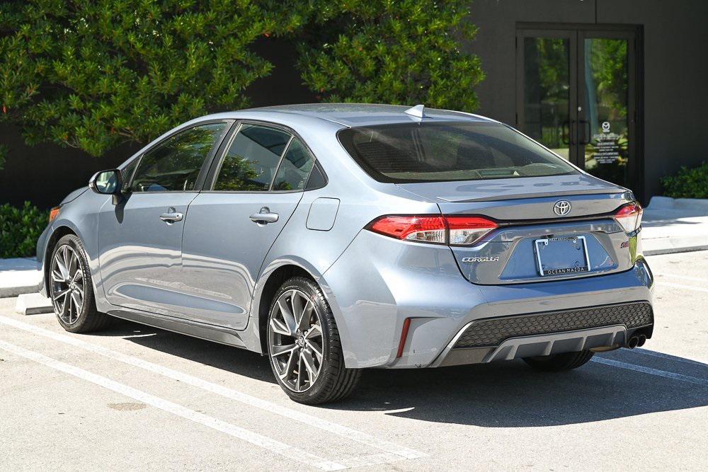 used 2021 Toyota Corolla car, priced at $18,577