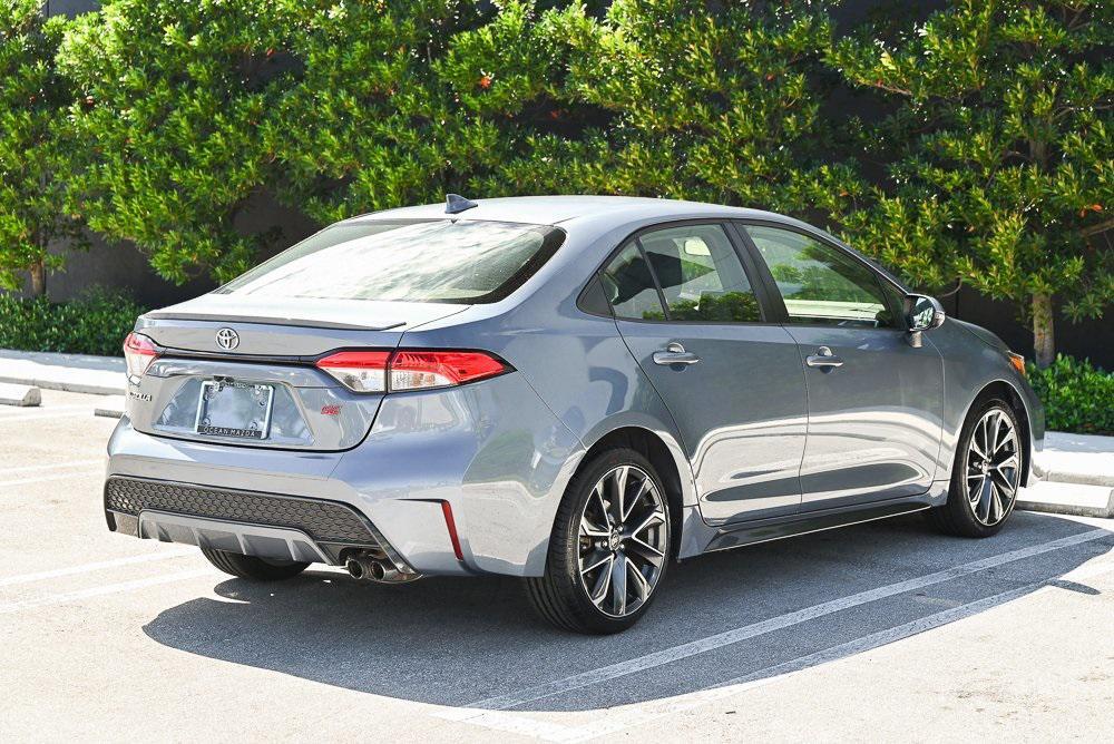 used 2021 Toyota Corolla car, priced at $18,577
