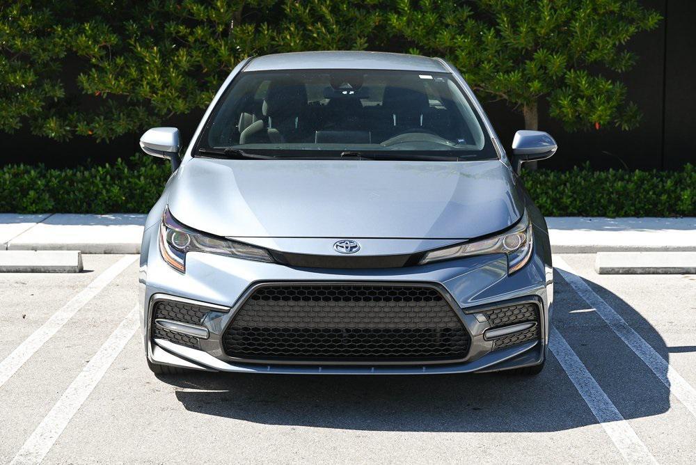 used 2021 Toyota Corolla car, priced at $18,577