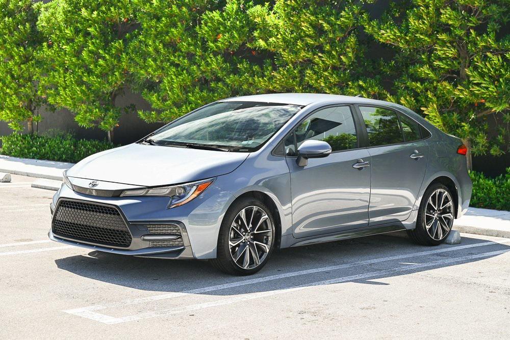 used 2021 Toyota Corolla car, priced at $18,988