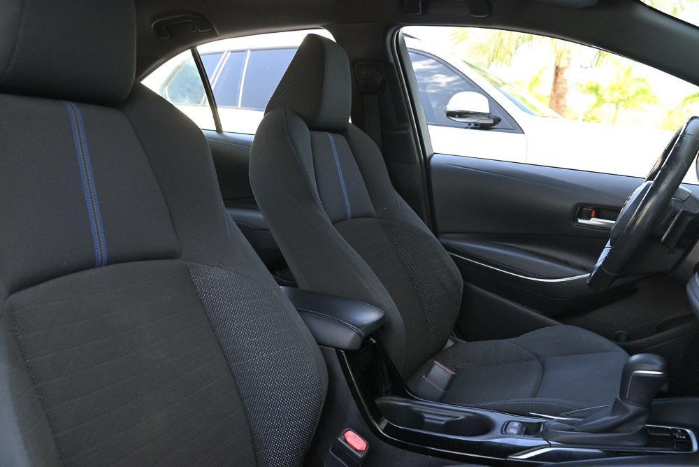 used 2021 Toyota Corolla car, priced at $18,577