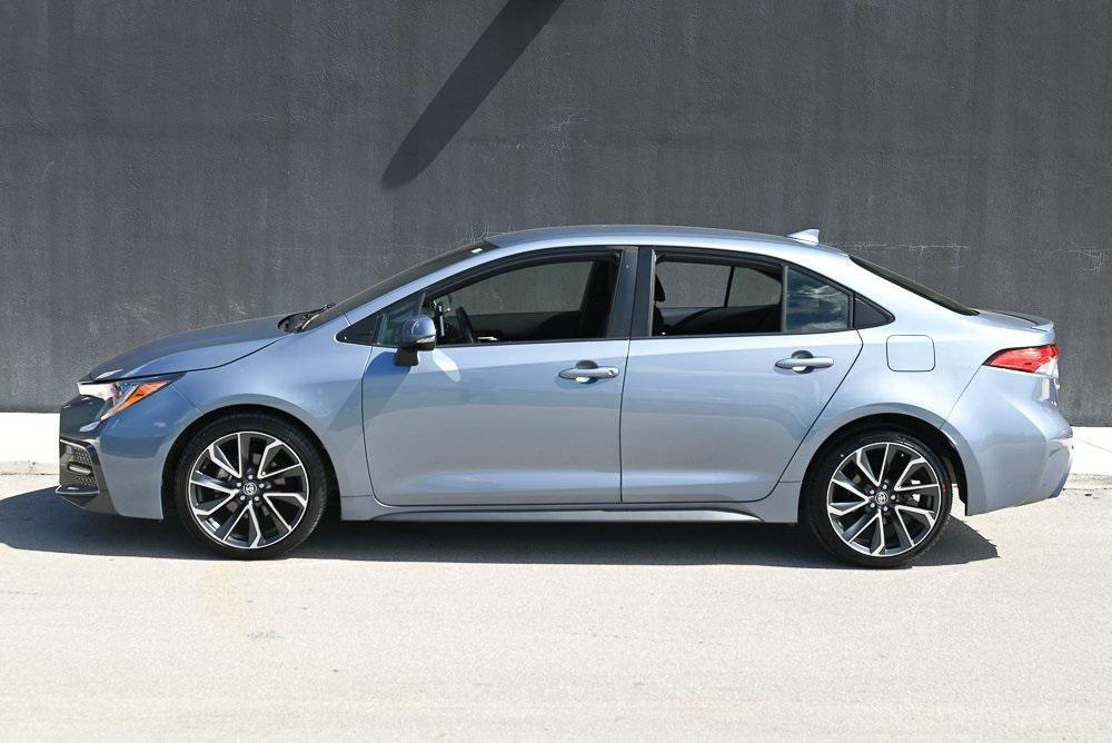 used 2021 Toyota Corolla car, priced at $18,577