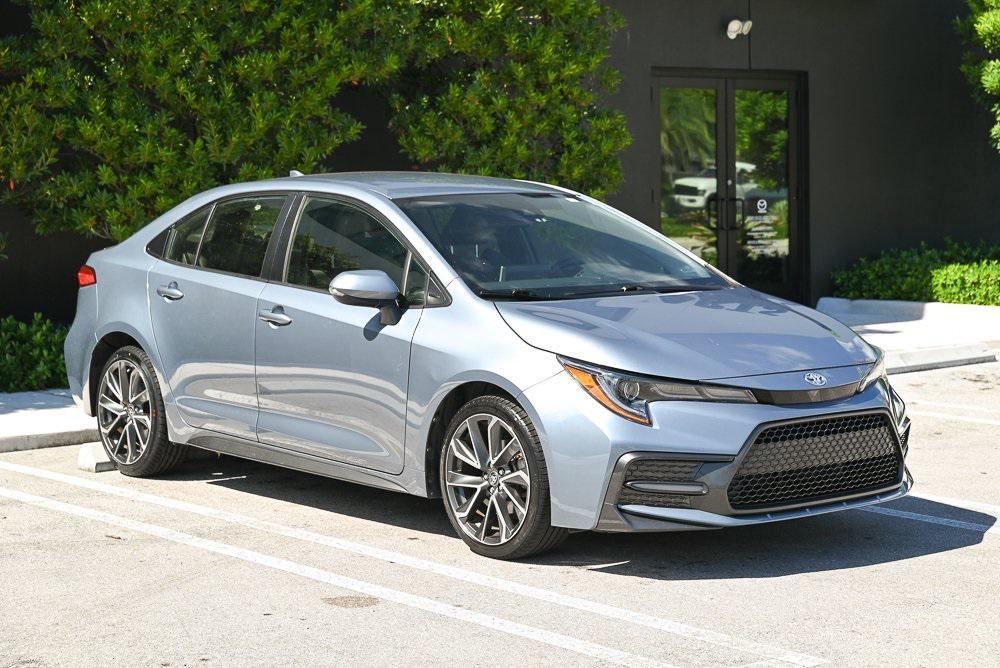used 2021 Toyota Corolla car, priced at $18,577
