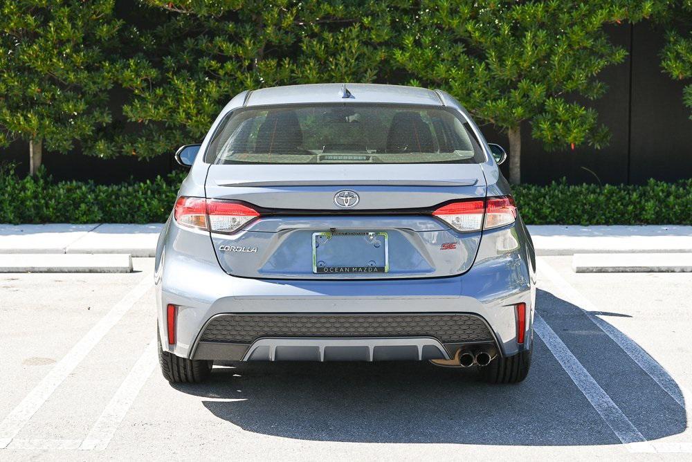 used 2021 Toyota Corolla car, priced at $18,577
