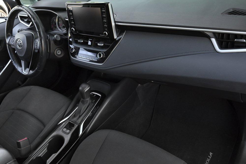 used 2021 Toyota Corolla car, priced at $18,577
