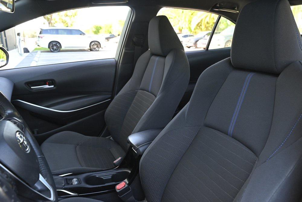 used 2021 Toyota Corolla car, priced at $18,577