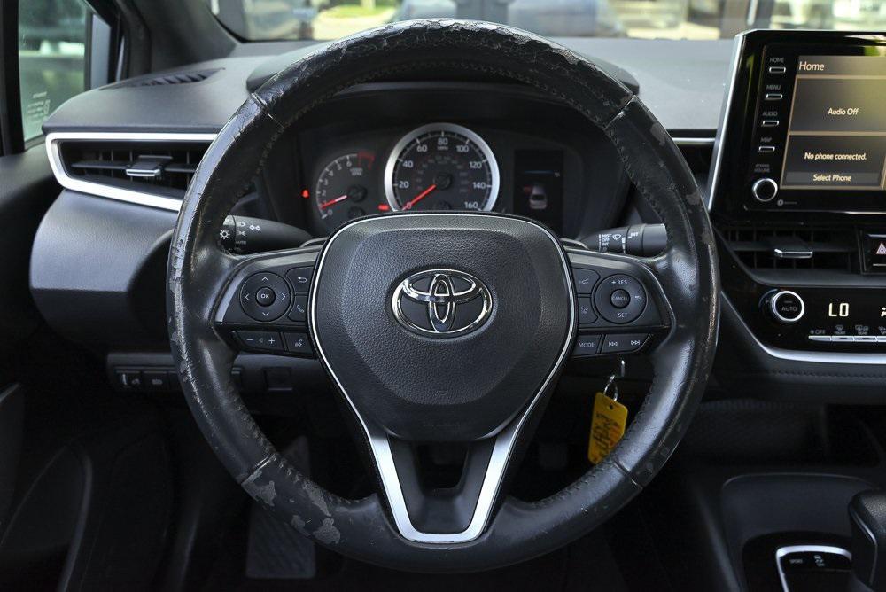 used 2021 Toyota Corolla car, priced at $18,577
