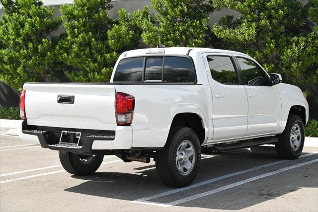 used 2022 Toyota Tacoma car, priced at $24,990