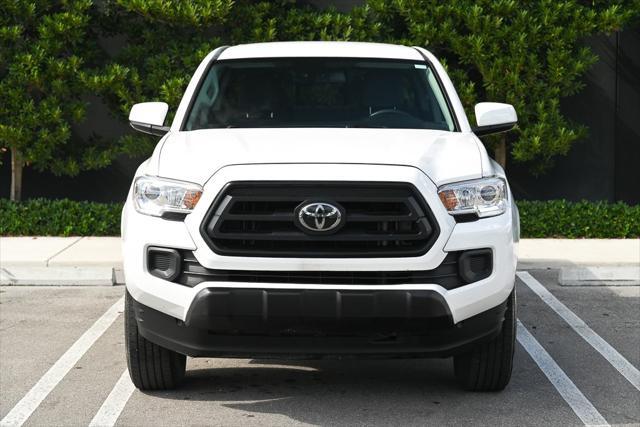 used 2022 Toyota Tacoma car, priced at $24,990