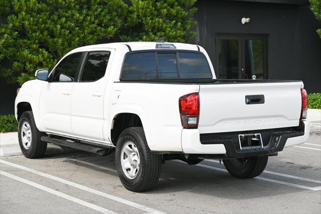 used 2022 Toyota Tacoma car, priced at $24,990