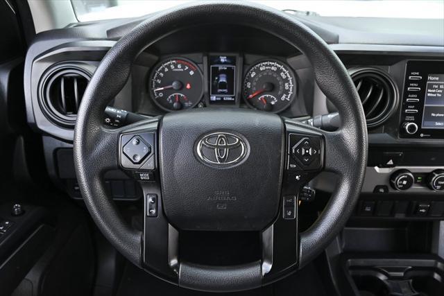 used 2022 Toyota Tacoma car, priced at $24,990