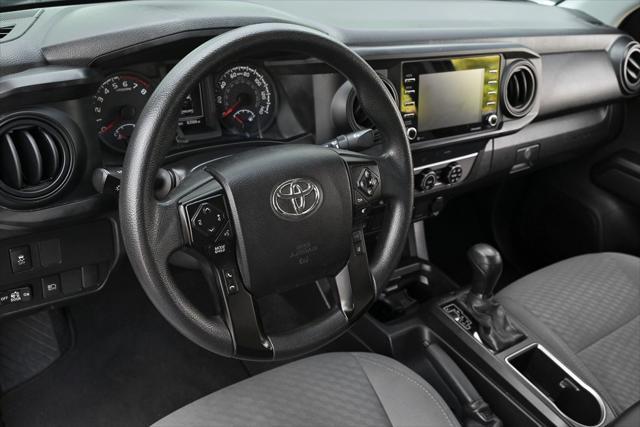 used 2022 Toyota Tacoma car, priced at $24,990