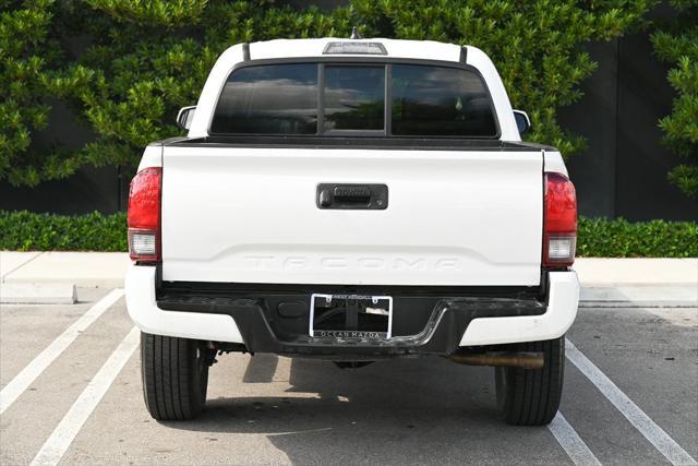 used 2022 Toyota Tacoma car, priced at $24,990