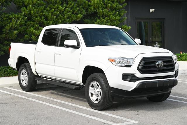 used 2022 Toyota Tacoma car, priced at $24,990